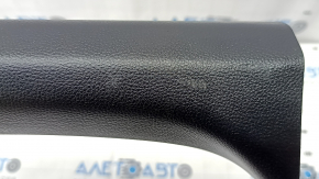 Left trunk door trim Toyota Rav4 19 - black, scratches, painted