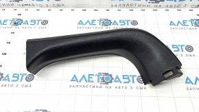 Right trunk door trim Toyota Rav4 19 - black, painted