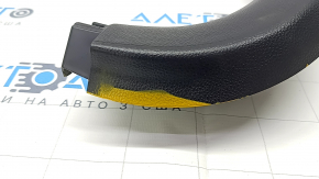 Right trunk door trim Toyota Rav4 19 - black, painted