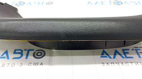 Right trunk door trim Toyota Rav4 19 - black, painted