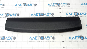 Upper trunk door trim Toyota Rav4 19 - black without a tube, painted