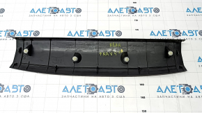 Upper trunk door trim Toyota Rav4 19 - black without a tube, painted