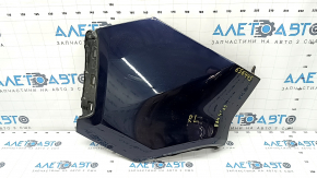 Rear bumper bare left Toyota Rav4 19 - blue, painted
