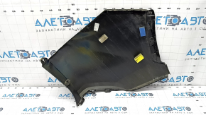 Rear bumper bare left Toyota Rav4 19 - blue, painted