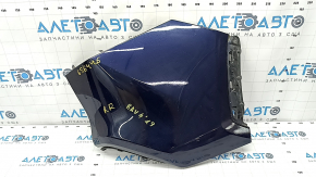 Rear bumper bare right Toyota Rav4 19 - blue, painted