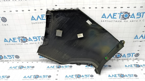 Rear bumper bare right Toyota Rav4 19 - blue, painted