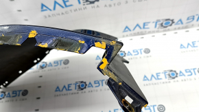 Rear bumper bare right Toyota Rav4 19 - blue, painted