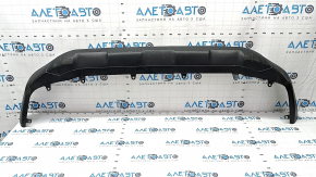 Front bumper lip Toyota Rav4 19 - structure, scratches, dented, broken fasteners