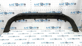 Front bumper lip Toyota Rav4 19 - structure, scratches, dented, broken fasteners