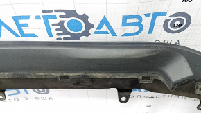 Front bumper lip Toyota Rav4 19 - structure, scratches, dented, broken fasteners