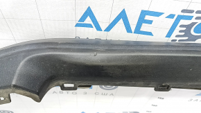 Front bumper lip Toyota Rav4 19 - structure, scratches, dented, broken fasteners