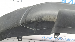 Front bumper lip Toyota Rav4 19 - structure, scratches, dented, broken fasteners