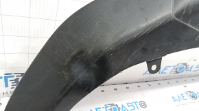 Front bumper lip Toyota Rav4 19 - structure, scratches, dented, broken fasteners