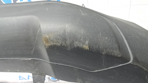 Front bumper lip Toyota Rav4 19 - structure, scratches, dented, broken fasteners