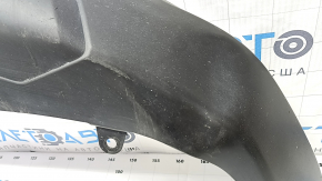 Front bumper lip Toyota Rav4 19 - structure, scratches, dented, broken fasteners