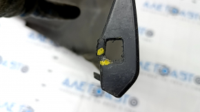 Front bumper lip Toyota Rav4 19 - structure, scratches, dented, broken fasteners