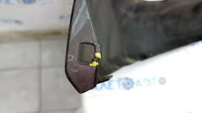 Front bumper lip Toyota Rav4 19 - structure, scratches, dented, broken fasteners