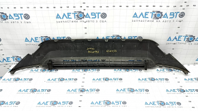 Toyota Rav4 19-21 Front Bumper Lower Grille Type 2, Structure, Scratches, Dents