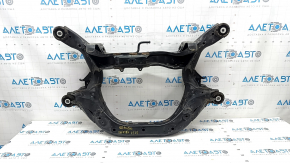 Subframe rear Toyota Rav4 19- hybrid AWD cracked gearbox silent block, rusty
