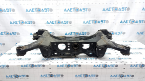 Subframe rear Toyota Rav4 19- hybrid AWD cracked gearbox silent block, rusty