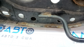 Subframe rear Toyota Rav4 19- hybrid AWD cracked gearbox silent block, rusty