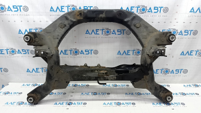 Subframe rear Toyota Rav4 19- hybrid AWD cracked gearbox silent block, rusty