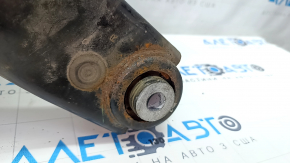 Subframe rear Toyota Rav4 19- hybrid AWD cracked gearbox silent block, rusty