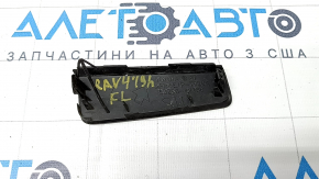 Front bumper lower grille plug left Toyota Rav4 19- structure