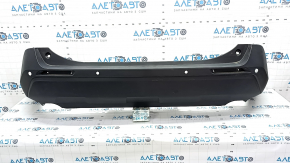 Bare rear bumper, lower part of Toyota Rav4 19 - for parking sensors, no parking sensor mounts, scratches