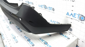 Bare rear bumper, lower part of Toyota Rav4 19 - for parking sensors, no parking sensor mounts, scratches