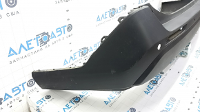 Bare rear bumper, lower part of Toyota Rav4 19 - for parking sensors, no parking sensor mounts, scratches