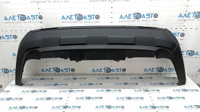 Bare rear bumper, lower part of Toyota Rav4 19 - for parking sensors, no parking sensor mounts, scratches