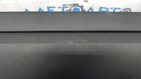 Bare rear bumper, lower part of Toyota Rav4 19 - for parking sensors, no parking sensor mounts, scratches