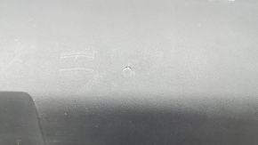 Bare rear bumper, lower part of Toyota Rav4 19 - for parking sensors, no parking sensor mounts, scratches