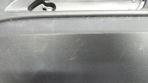 Bare rear bumper, lower part of Toyota Rav4 19 - for parking sensors, no parking sensor mounts, scratches