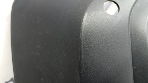 Bare rear bumper, lower part of Toyota Rav4 19 - for parking sensors, no parking sensor mounts, scratches