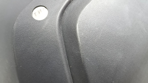 Bare rear bumper, lower part of Toyota Rav4 19 - for parking sensors, no parking sensor mounts, scratches