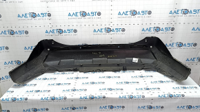 Bare rear bumper, lower part of Toyota Rav4 19 - for parking sensors, no parking sensor mounts, scratches