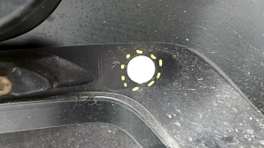 Bare rear bumper, lower part of Toyota Rav4 19 - for parking sensors, no parking sensor mounts, scratches