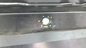 Bare rear bumper, lower part of Toyota Rav4 19 - for parking sensors, no parking sensor mounts, scratches