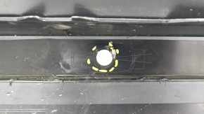 Bare rear bumper, lower part of Toyota Rav4 19 - for parking sensors, no parking sensor mounts, scratches