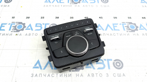 Audi A4 B9 17 central panel control console - MENU button stuck