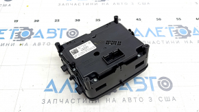 Audi A4 B9 17 central panel control console - MENU button stuck