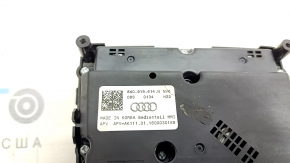 Audi A4 B9 17 central panel control console - MENU button stuck