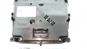 Audi A4 B9 17 central panel control console - MENU button stuck