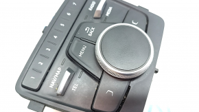 Audi A4 B9 17 central panel control console - MENU button stuck