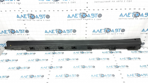 Left threshold Toyota Rav4 19 - structure, scratches, dents, broken fastening