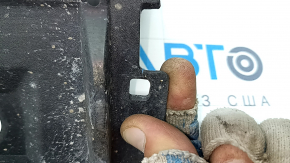 Left threshold Toyota Rav4 19 - structure, scratches, dents, broken fastening