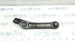 Lower front left control arm Audi A4 B9 17 - cracked silent blocks, dented