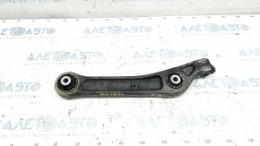 Lower front left control arm Audi A4 B9 17 - cracked silent blocks, dented